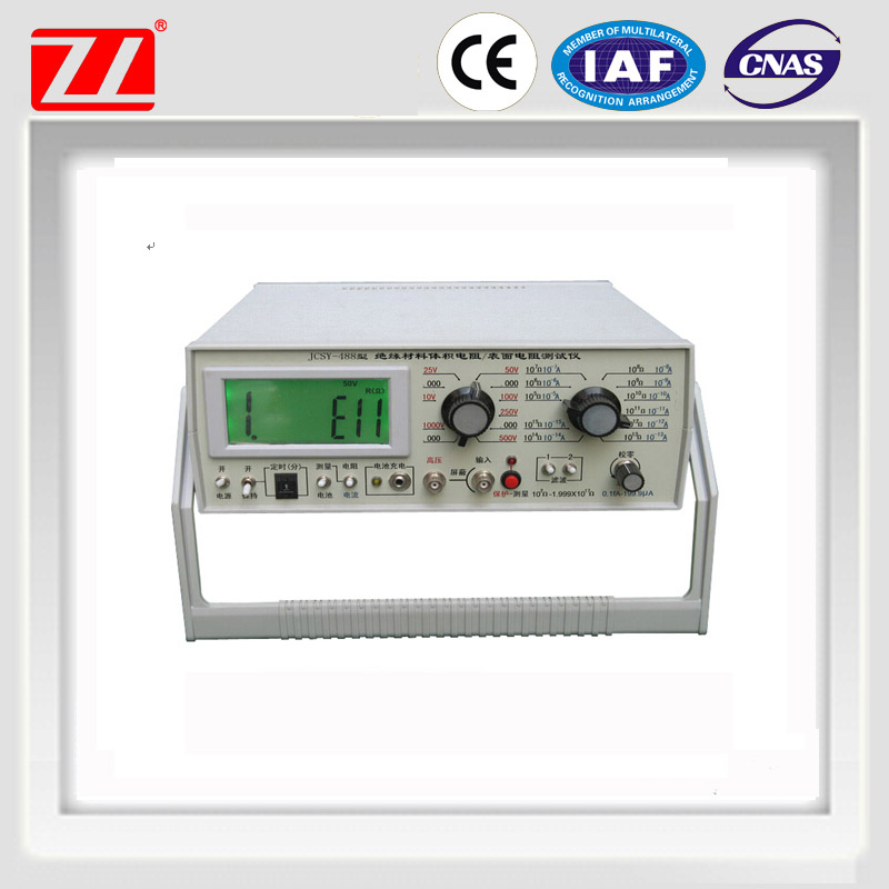 ZL-1013高绝缘电阻测量仪 东莞中力仪器科技为电工器材安全保驾护航